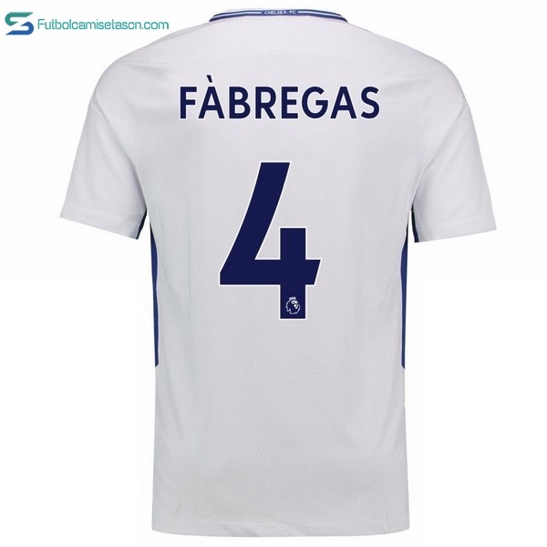 Camiseta Chelsea 2ª Fabregas 2017/18